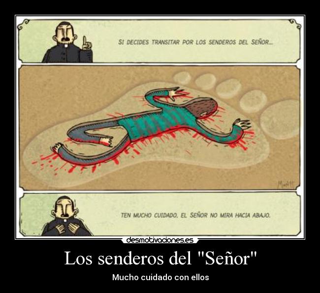 Los senderos del Señor -