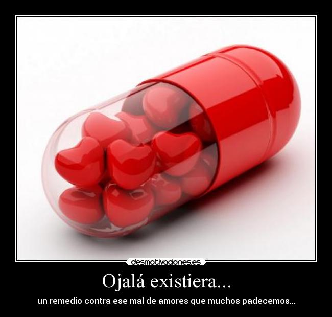 Ojalá existiera... -