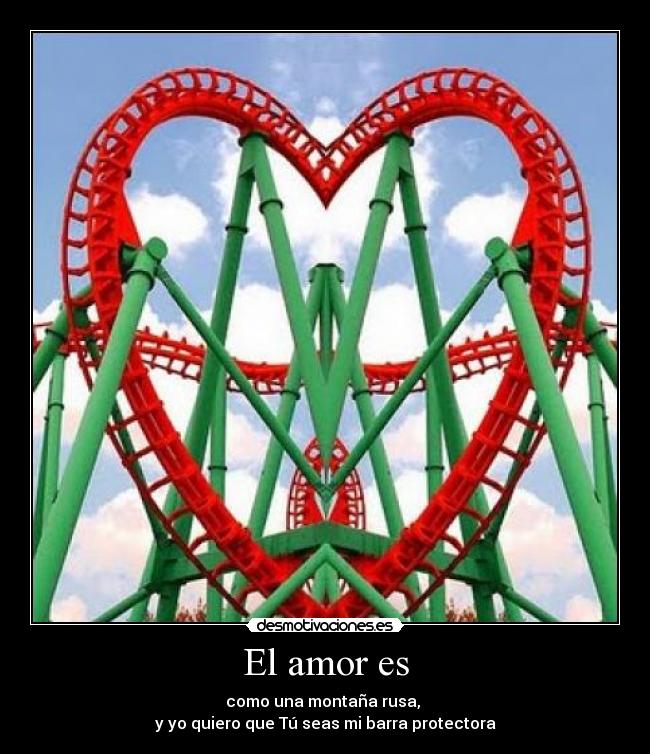 El amor es - 
