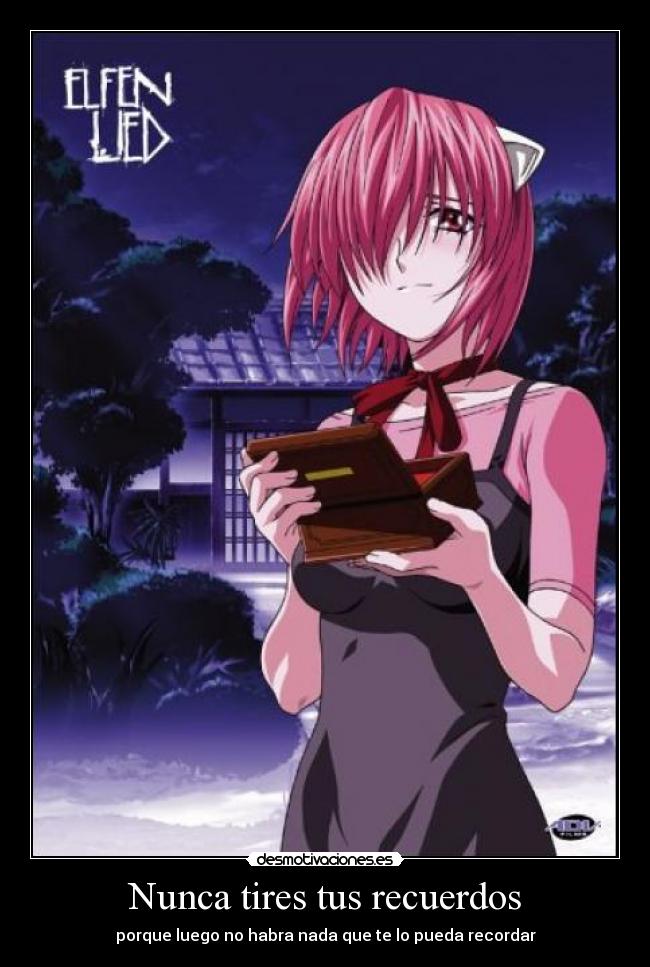 Nunca tires tus recuerdos - 