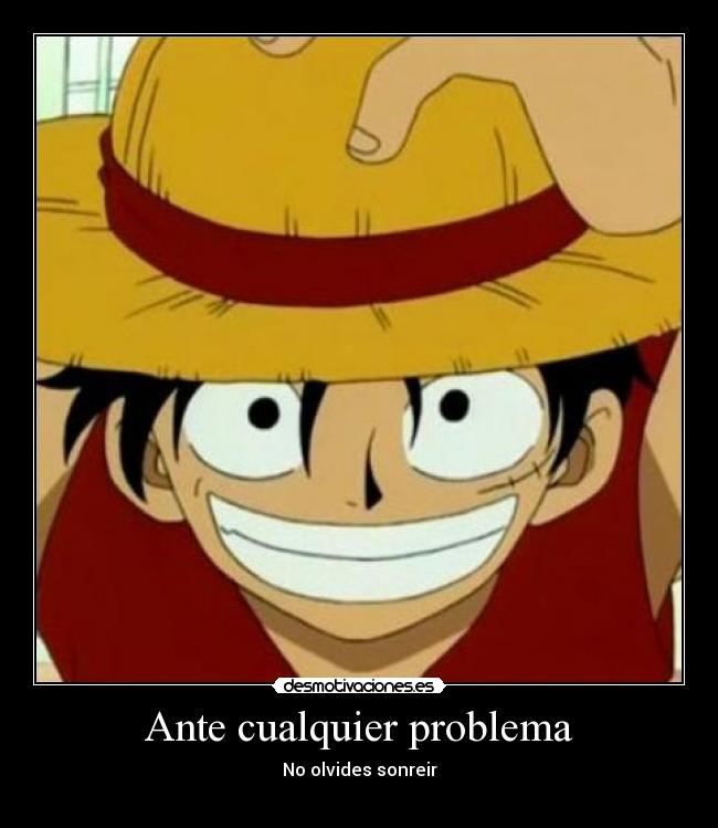 Ante cualquier problema - 