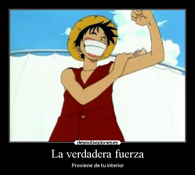 La verdadera fuerza -
