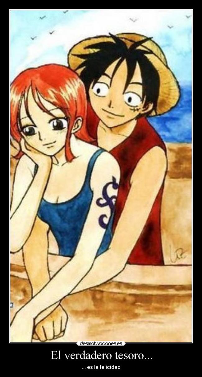 El verdadero tesoro... - 