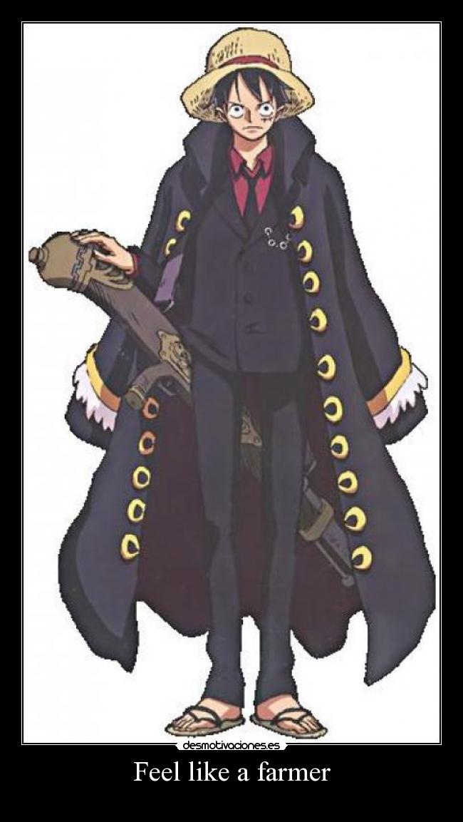 Feel like a farmer -