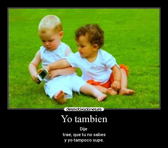Yo tambien - 