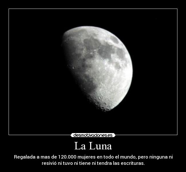 carteles comediantes luna desmotivaciones