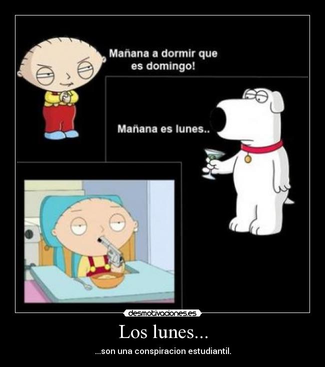 Los lunes... - 