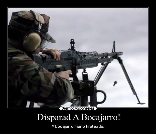 Disparad A Bocajarro! - 