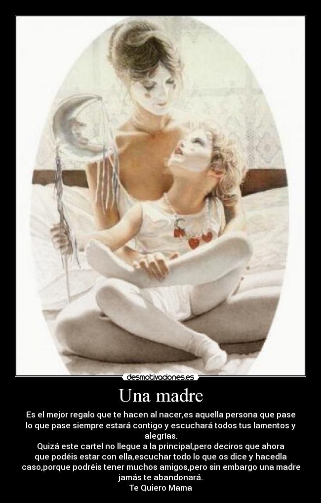 Una madre -