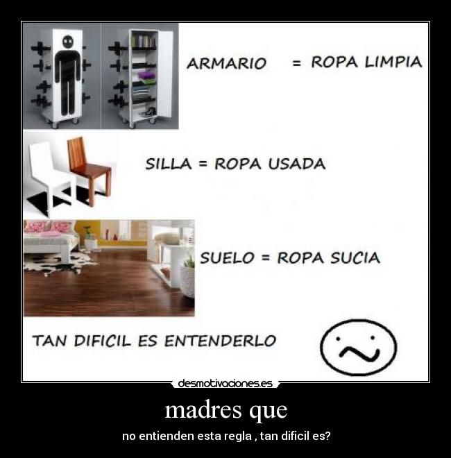 madres que -