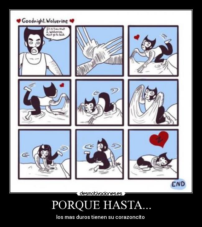 PORQUE HASTA... -