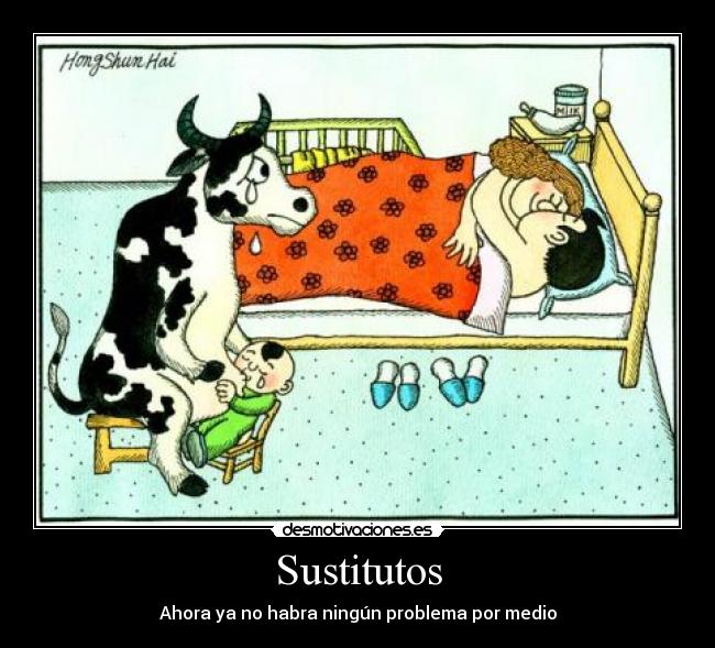 Sustitutos - Ahora ya no habra ningún problema por medio