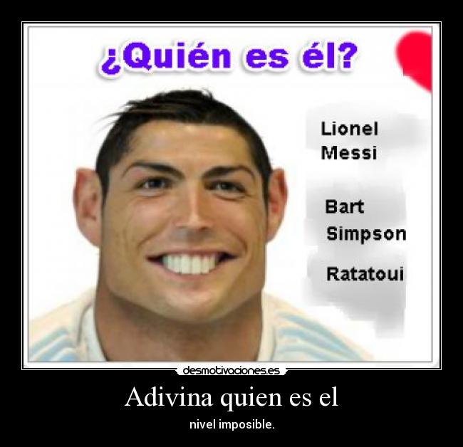 Adivina quien es el - 