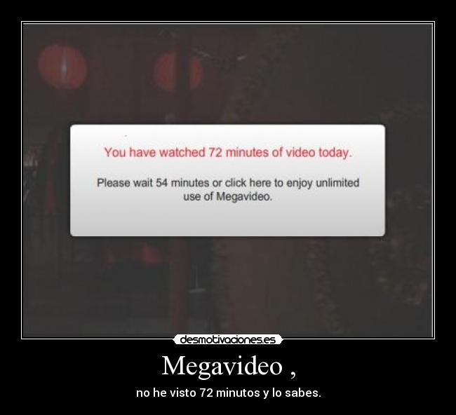 Megavideo , - 