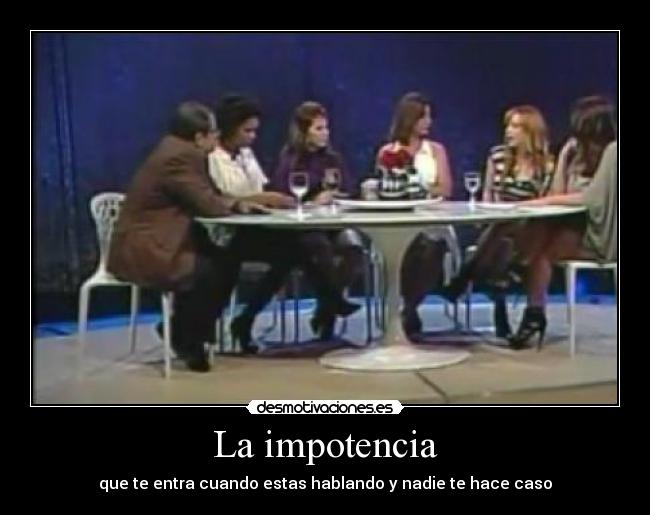 La impotencia - 