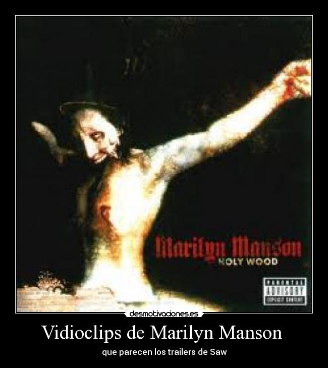 Vidioclips de Marilyn Manson  - 