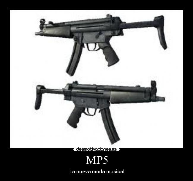 MP5 - La nueva moda musical