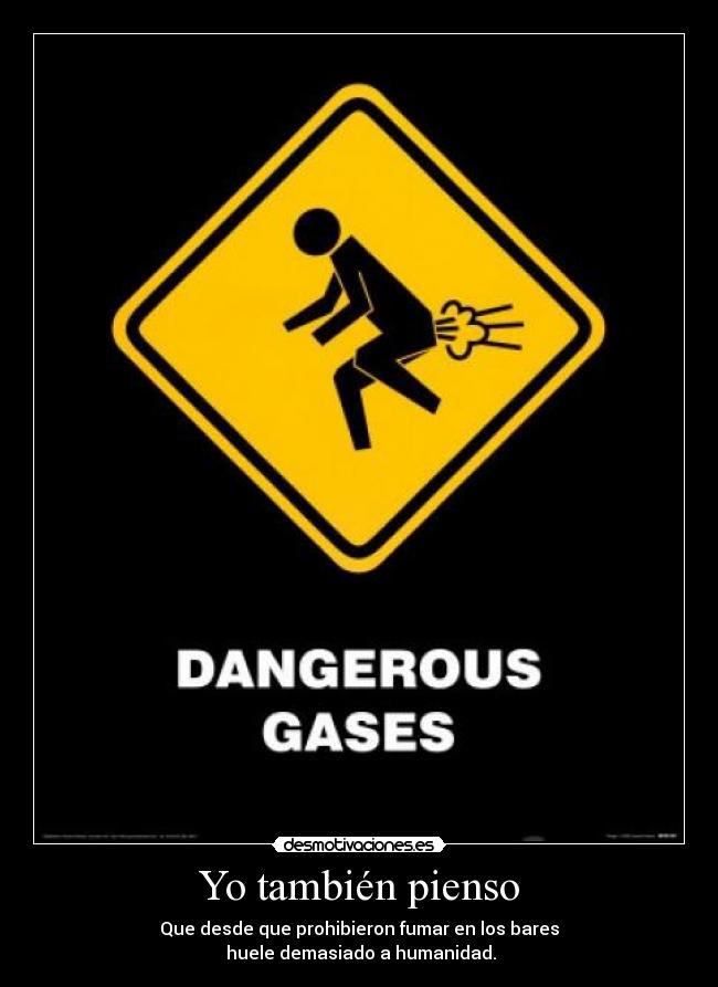 Yo también pienso -