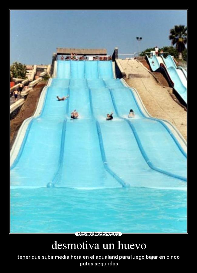 desmotiva un huevo - 