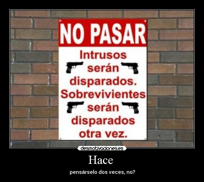 carteles pistolita desmotivaciones