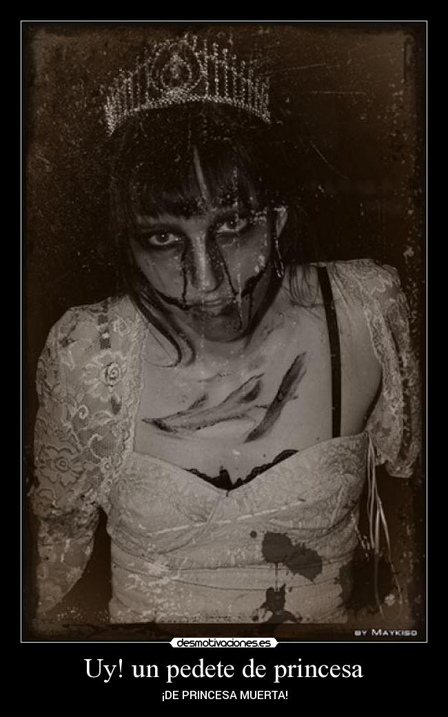 Uy! un pedete de princesa -