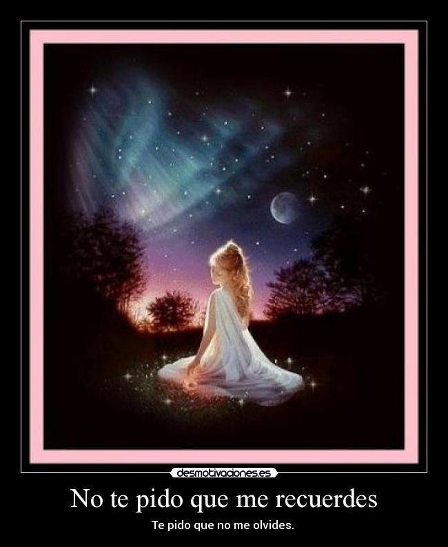 carteles pido que recuerdes desmotivaciones