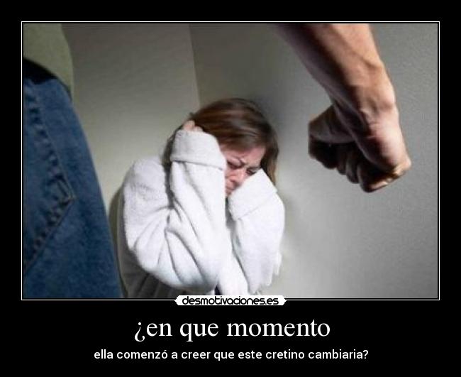 ¿en que momento - 