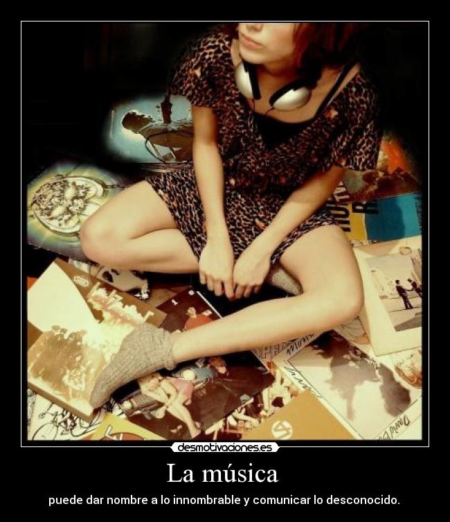 La música -