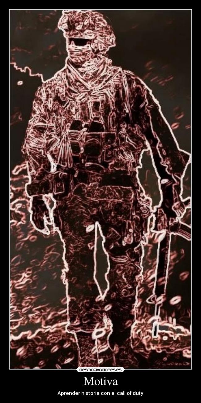 Motiva - Aprender historia con el call of duty