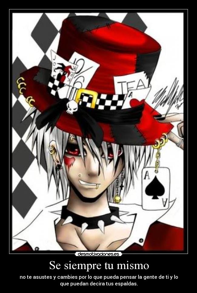 Se siempre tu mismo - 