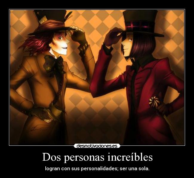 Dos personas increíbles -