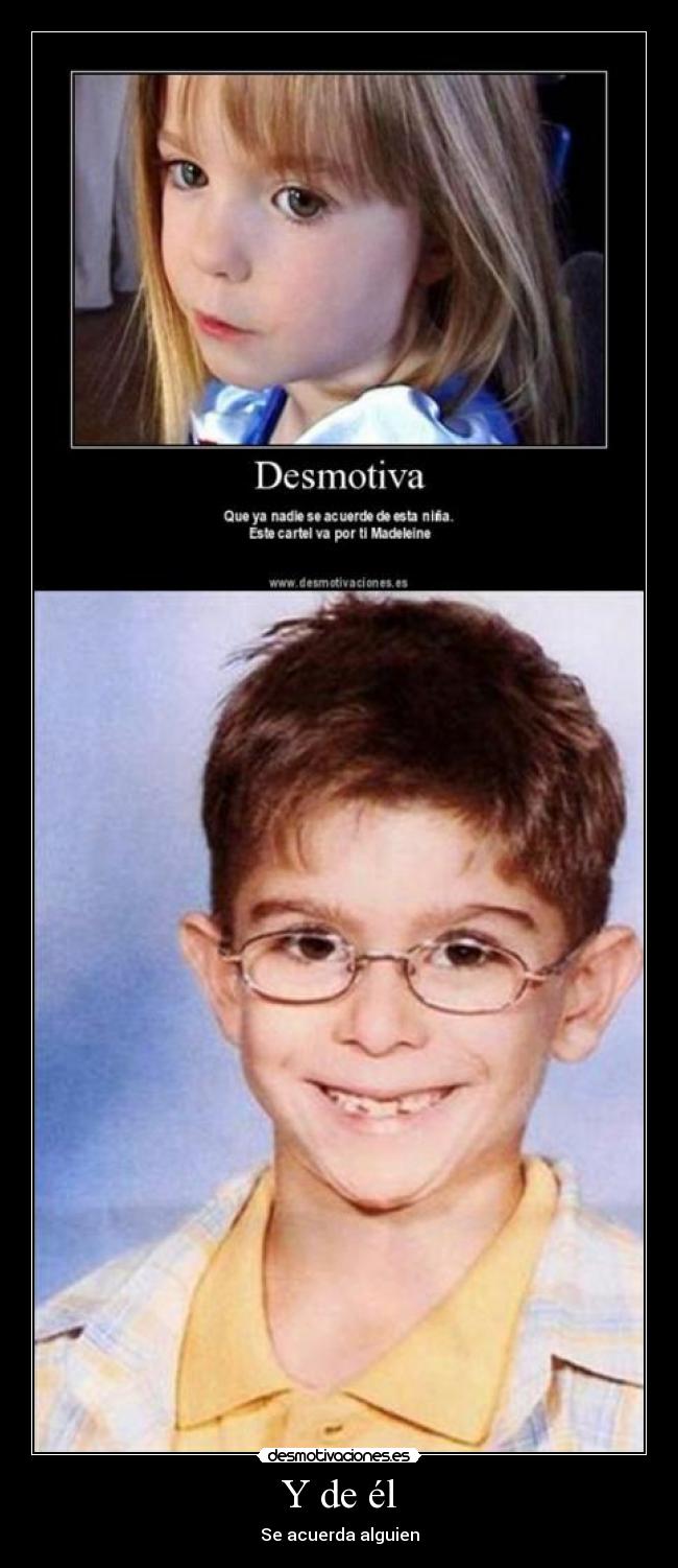 Y de él - Se acuerda alguien