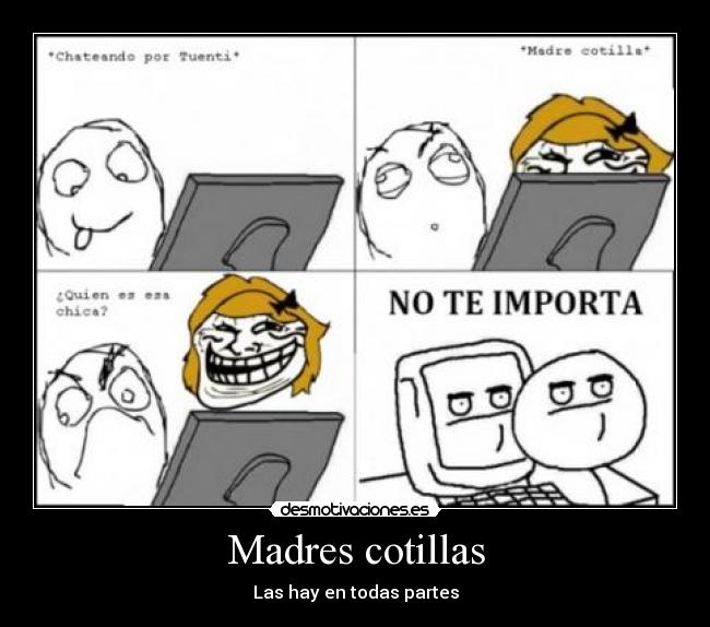 Madres cotillas - Las hay en todas partes