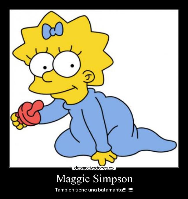 Maggie Simpson -