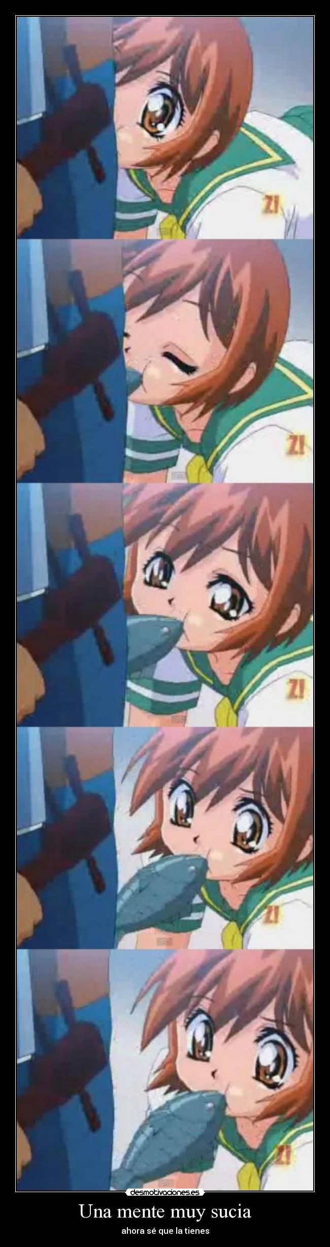 Una mente muy sucia - 