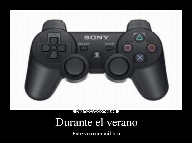 carteles verano ps3 desmotivaciones