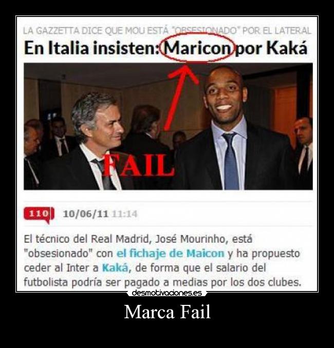 Marca Fail - 