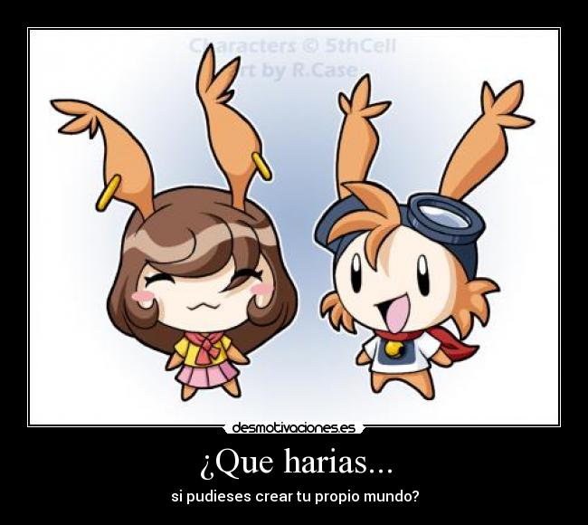 ¿Que harias... -