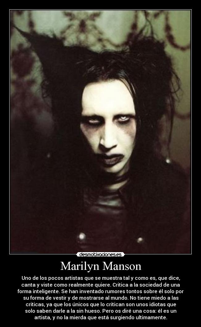 Marilyn Manson -