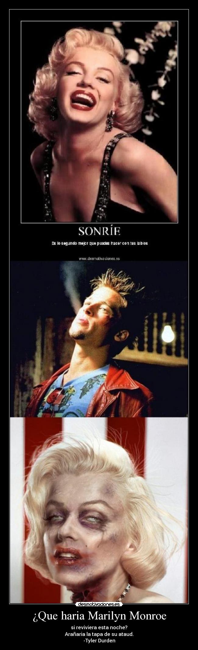 ¿Que haria Marilyn Monroe -