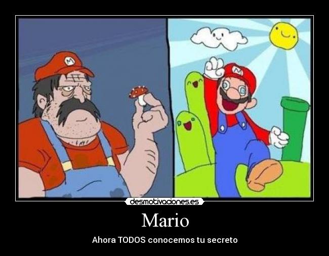 Mario - Ahora TODOS conocemos tu secreto