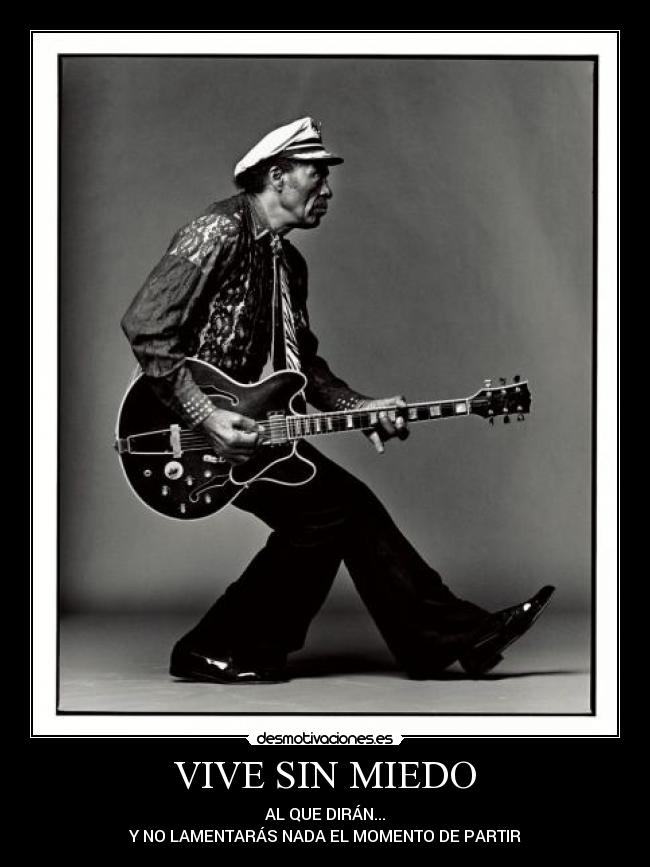 VIVE SIN MIEDO - 