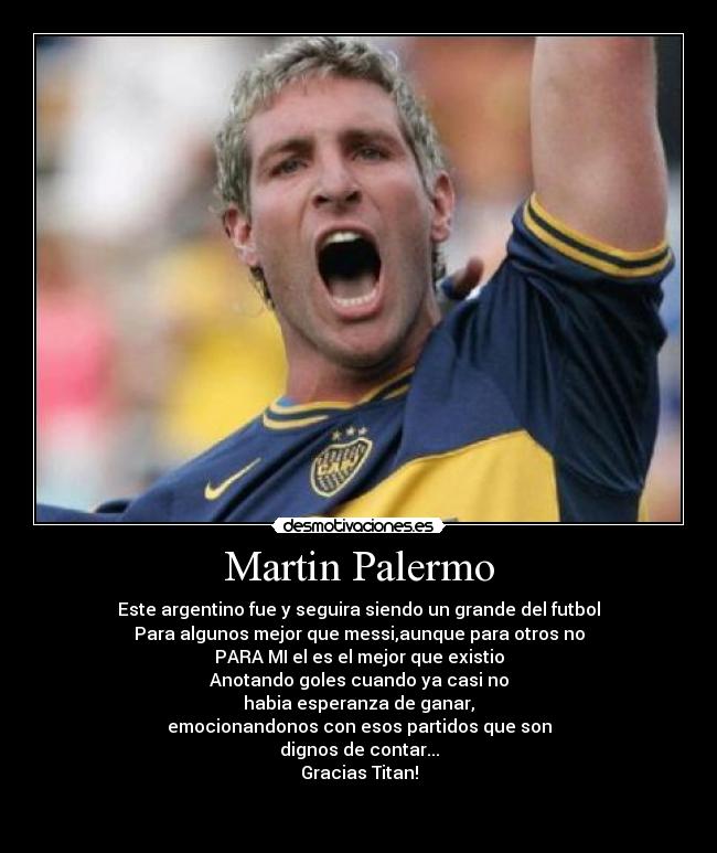 Martin Palermo -