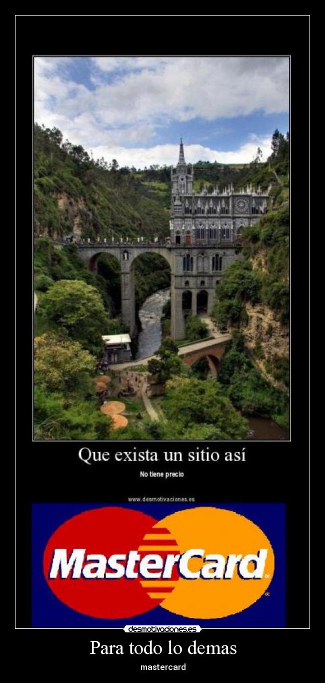 Para todo lo demas -