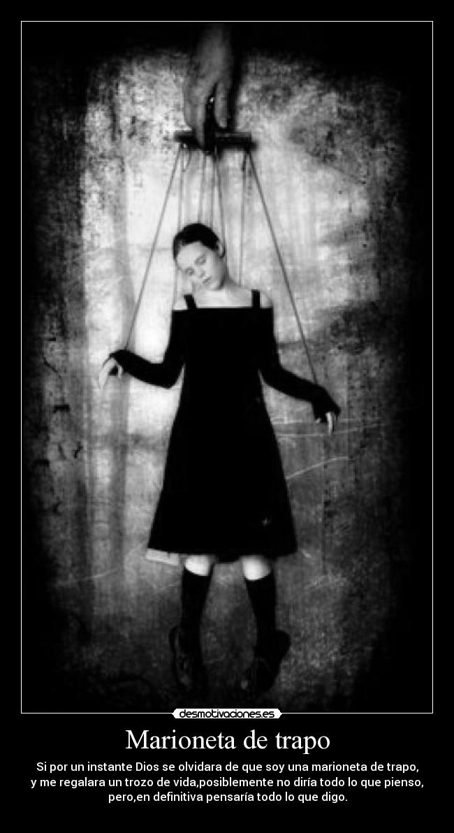 Marioneta de trapo - 