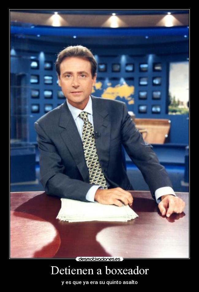 Detienen a boxeador -