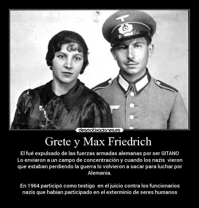 carteles gitanos gitana gitano holocausto nazis ninos asesinato asesinos alemania desmotivaciones