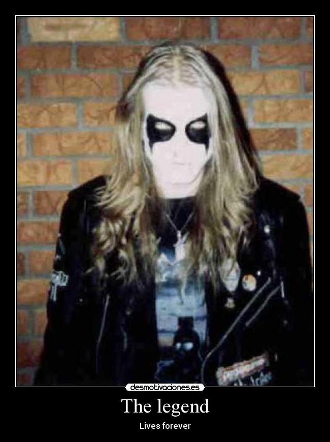 The legend - Lives forever