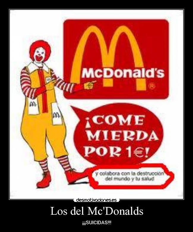 Los del McDonalds - 