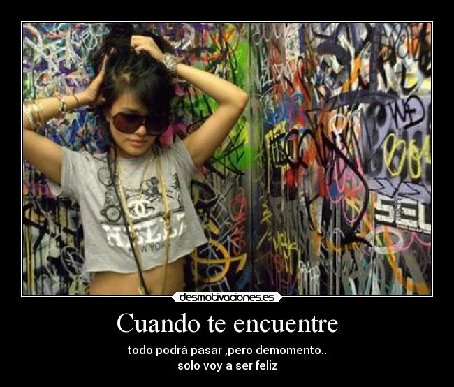 Cuando te encuentre -